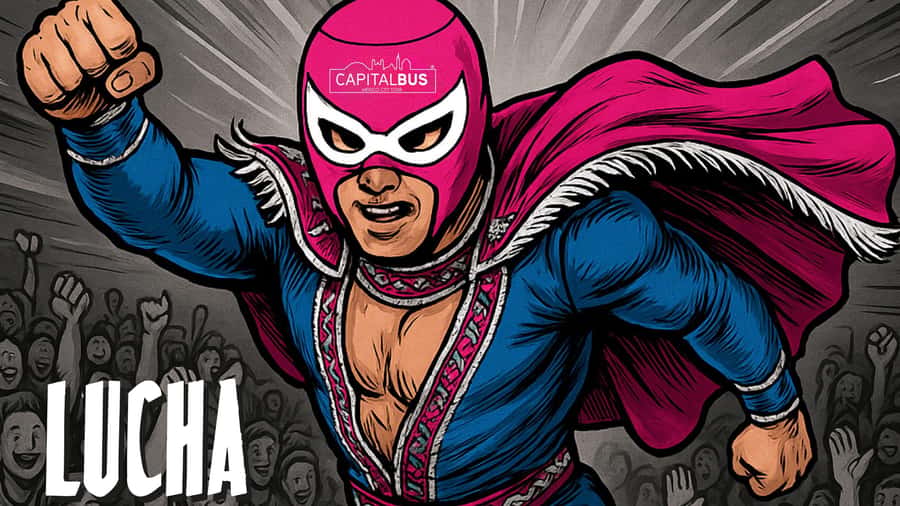 Mexican Night: Wrestling + Tacos + Tequila. Mexico City - Casa Pepe Mask Time, Meet the Pro, Get Your Wrestler Name
