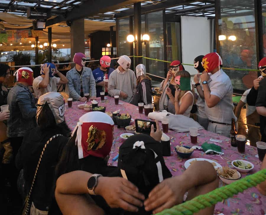 Mexican Night: Wrestling + Tacos + Tequila. Mexico City - FAQ