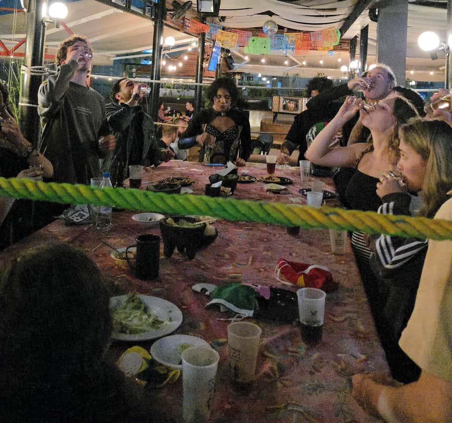 Mexican Night: Wrestling + Tacos + Tequila. Mexico City - Tacos, Guacamole, and Tequila, With Explanations That Actually Help