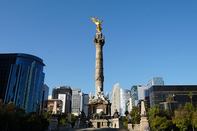 Mexico City: 19 City Highlights Bicycle Tour - Estela de Luz and Altar a la Patria: iconic stops with short guided context
