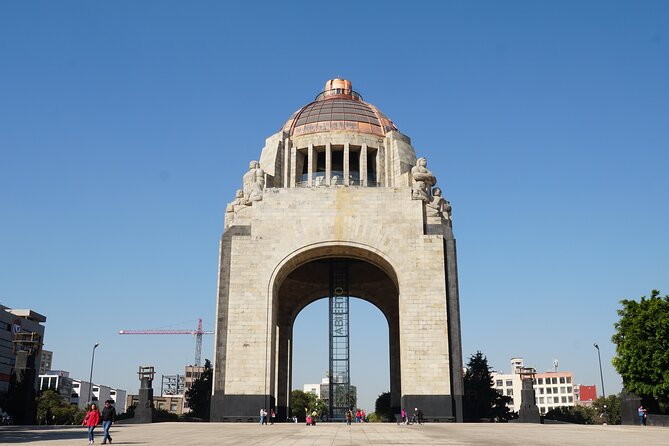 Mexico City: 19 City Highlights Bicycle Tour - Angel de la Independencia and Alameda Central: grand viewpoints and people space