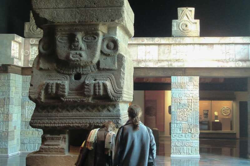 Mexico City: Anthropology Museum Guided Visit - Walking into the Museo Nacional de Antropología’s biggest problem
