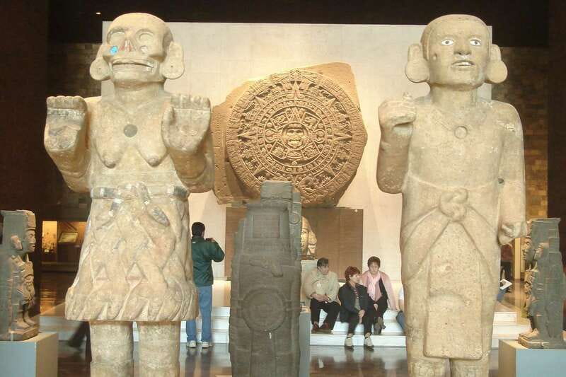 Mexico City: Anthropology Museum Guided Visit - Meeting at 8:50, then getting a smart museum route