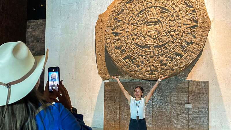 Mexico City: Anthropology Museum Guided Visit - Clay pieces, daily life, and religious symbolism in the same room