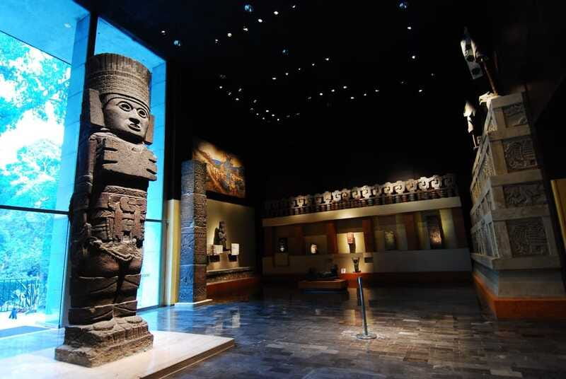 Mexico City: Anthropology Museum Ticket with Digital Guide - Outdoor space and Maya temples: the part many people skip too fast