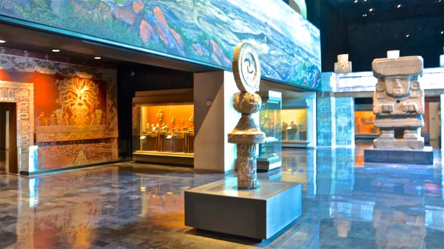 Mexico City: Anthropology Museum Ticket with Digital Guide - Skip-the-line logistics: using the turnstiles like a pro