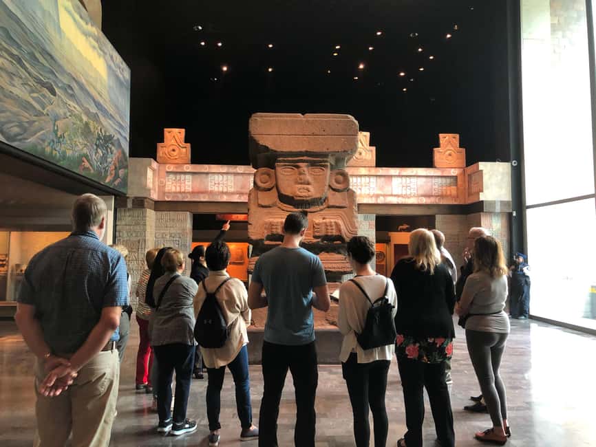 Mexico City: Anthropology Museum Tour with Historian - Key highlights I’d circle on your map