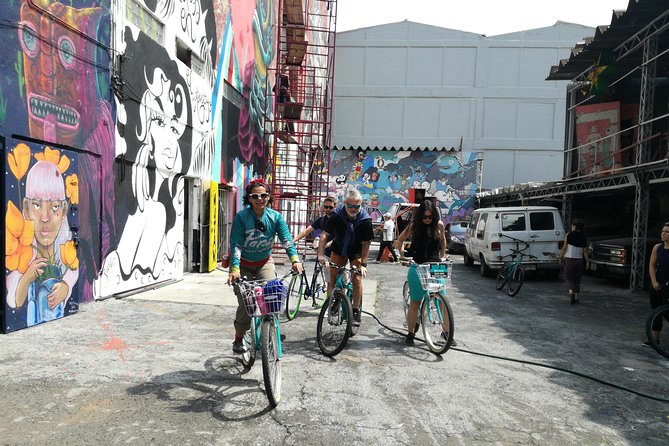 Mexico City: Art Naco, murals & street art bike tour - Poray Bike Shop start, and how the ride actually feels