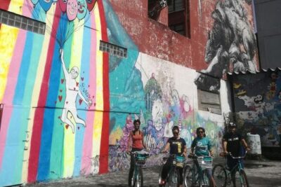 Art Naco, murals & street art bike tour