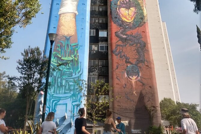 Mexico City: Art Naco, murals & street art bike tour - The street food break: what’s included and how to plan for it