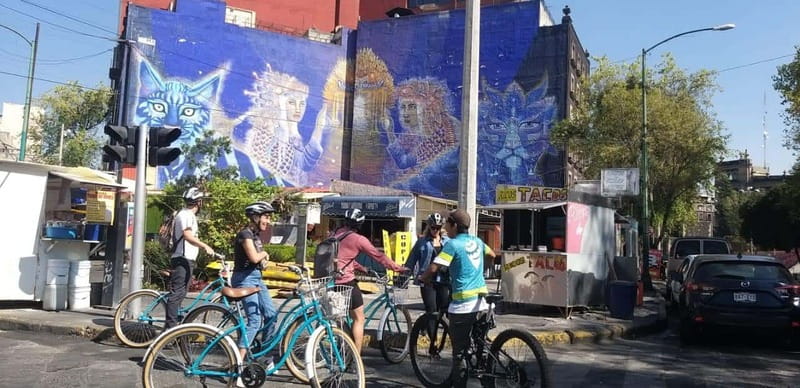 Mexico City: Art Naco, murals & street art bike tour - Price and value: is $52 for 3 hours a good deal?