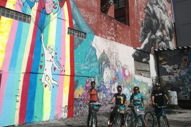 Mexico City: Art Naco, murals & street art bike tour - Picking your route: North, Downtown, or Coyoacán