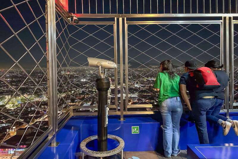 Mexico City at Night Walking tour with optional Torre Latino - Palace of Fine Arts to Palacio de Correos: the Historic Center in neoclassical mode