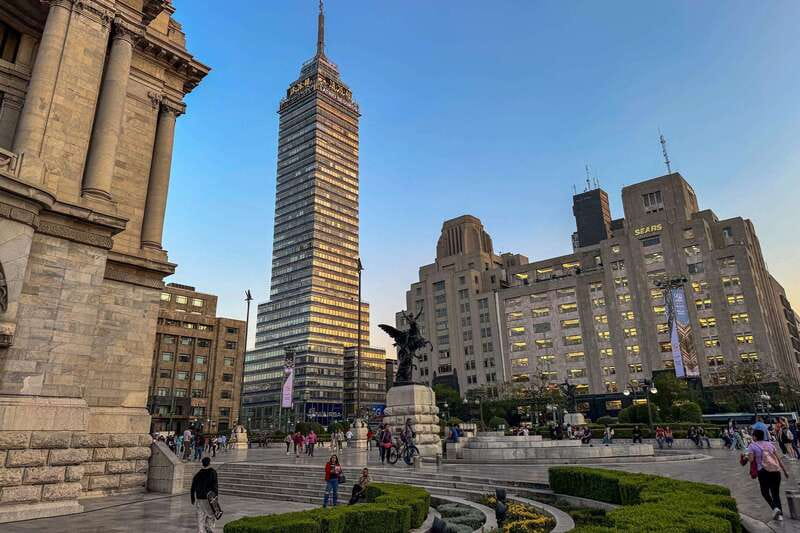 Mexico City at Night Walking tour with optional Torre Latino - Templo Mayor ruins and the museum stop that makes it real