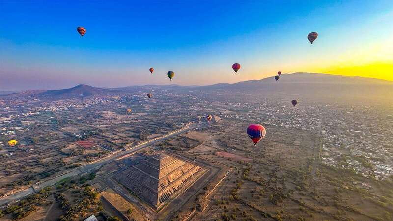 Mexico City: Balloon Flight, Teotihuacan & Guadalupe Shrine - What makes this day trip work, balloon to basilica