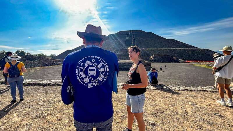 Mexico City: Balloon Flight, Teotihuacan & Guadalupe Shrine - Teotihuacan on foot: the guided walk that turns ruins into a story
