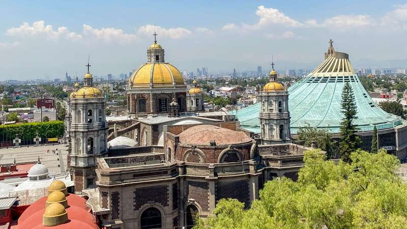 Mexico City: Basilica of Our Lady of Guadalupe Tour - 3:00 pm Pickup and a simple 5-hour plan around the shrines