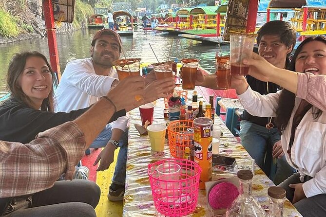 Mexico City Boat Tour Food and Unlimited Drinks Priority Boarding - Unlimited drinks: what you can expect and how to pace it