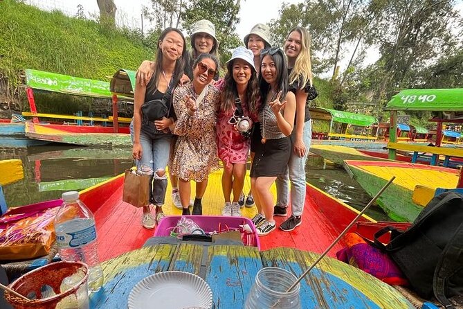 Mexico City Boat Tour Food and Unlimited Drinks Priority Boarding - Mexican music, dancing, and candy at the close