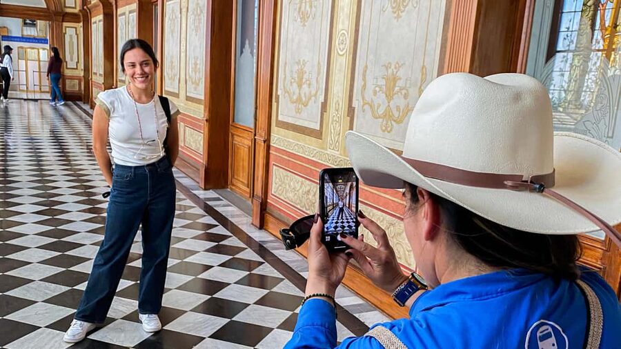 Mexico City: Chapultepec Castle After-Hours Guided Tour - Terrace time: panoramic views you can actually enjoy