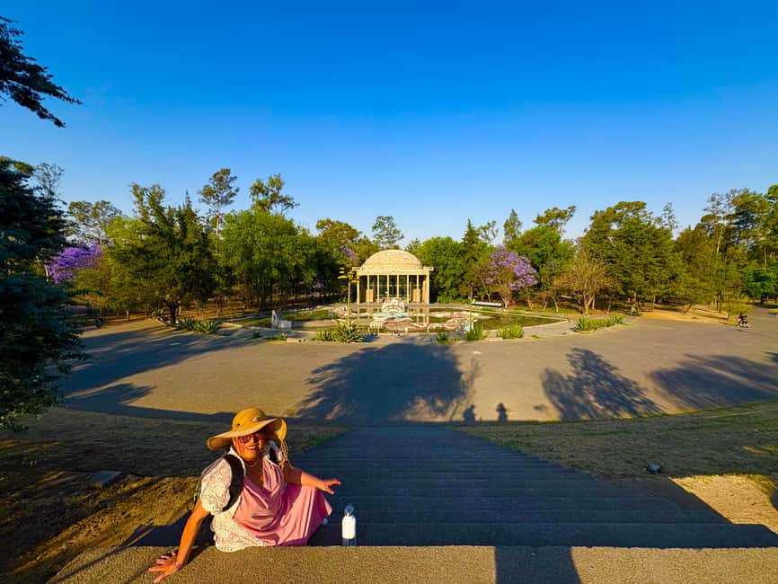 Mexico City: Chapultepec Castle and Forest Guided Tour - Chapultepec Forest: lakes, shade, and a calmer end