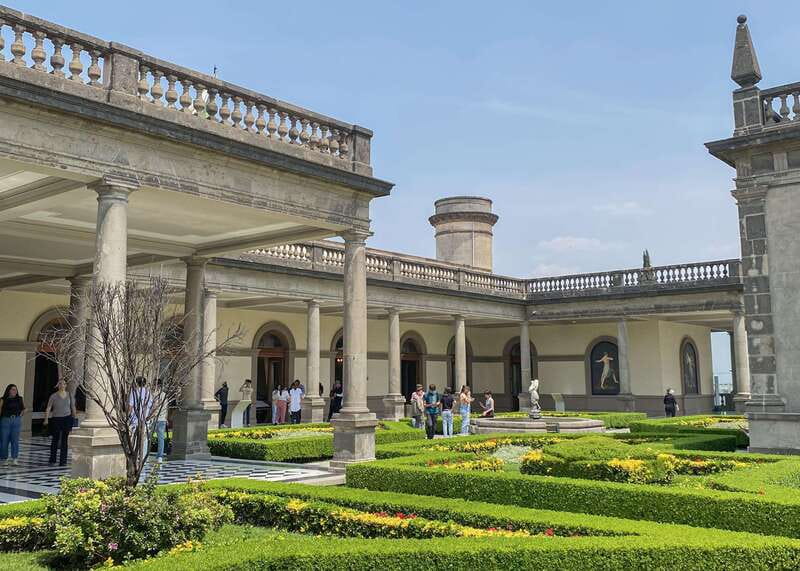 Mexico City: Chapultepec Castle Skip-the-Line Ticket - The big theme you will feel: Aztec retreat to royal residence to academy
