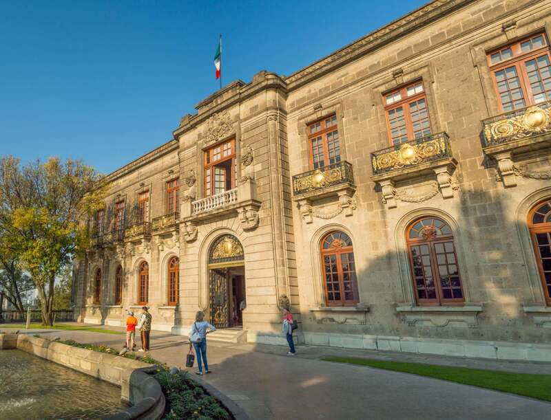 Mexico City: Chapultepec Castle Skip-the-Line Ticket - Wheelchair accessible visit: what that means in practice