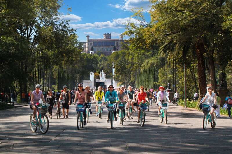 Mexico City: Chapultepec & Reforma Historic Bike Experience - Where You Meet and How the Bike Setup Works