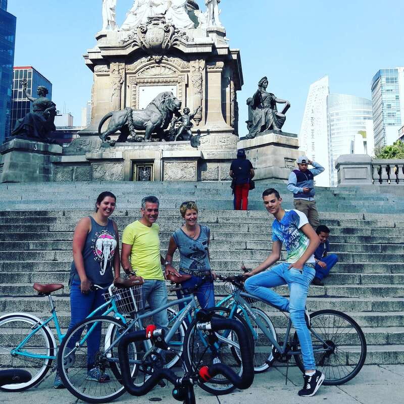 Mexico City: Chapultepec & Reforma Historic Bike Experience - Riding on Sunday When Cars Are Out of the Way