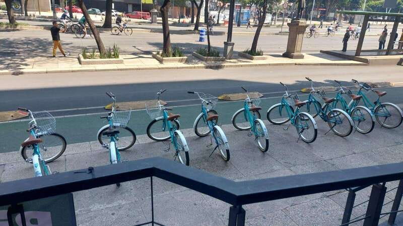 Mexico City: Chapultepec & Reforma Historic Bike Experience - Food Breaks That Don’t Feel Like a Detour