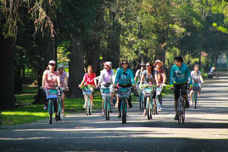 Mexico City: Chapultepec & Reforma Historic Bike Experience - The Reforma Stretch, From Photo Stops to Big-City History