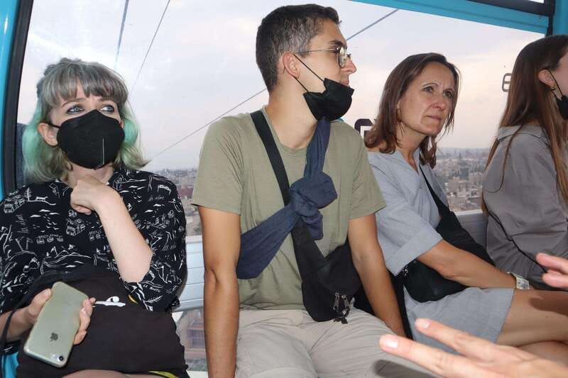 Mexico City: City Highlights Cable Car Ride w/ Taco & Tour - Pulque Finale Back Downtown: A Pre-Hispanic Drink Finish
