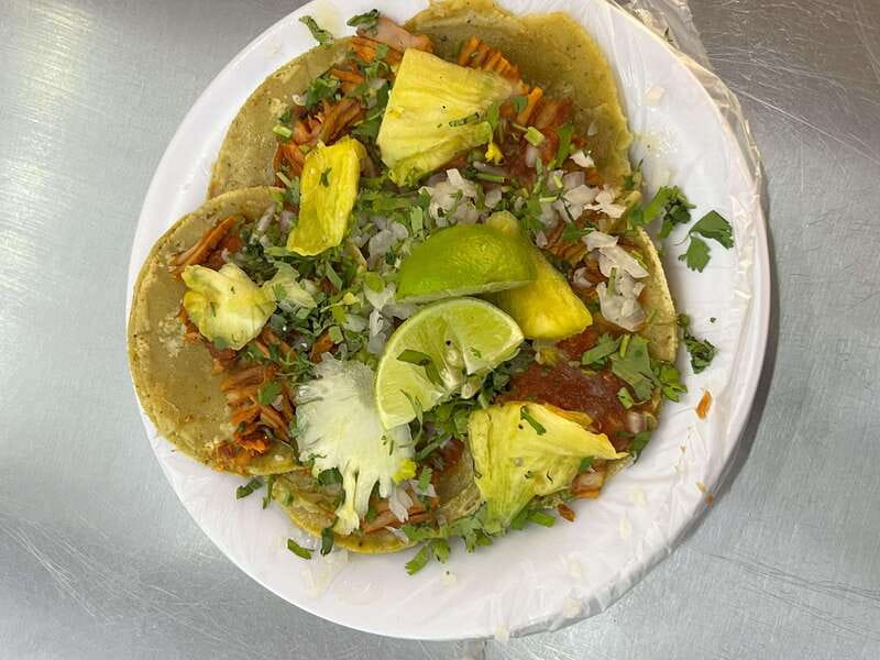 Mexico City: Coyoacan Tacos Food Tour & Optional Frida Kahlo - The first landmark stop: Parroquia San Juan Bautista in Coyoacán