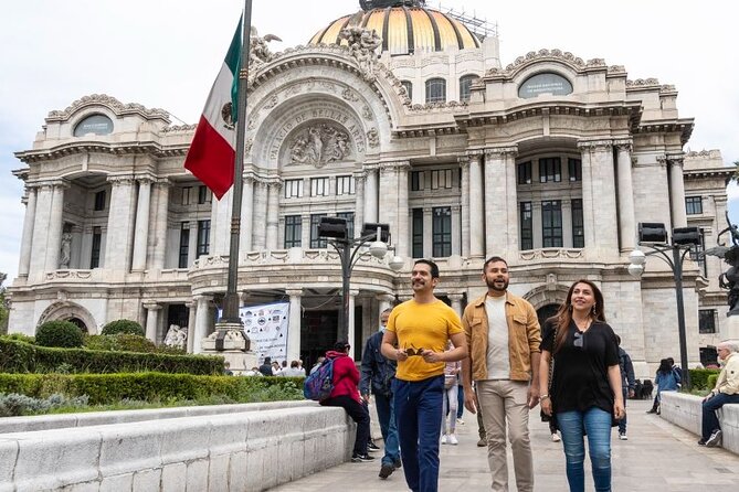 Mexico City Custom Private Tour with a Local, Highlights & Hidden Gems - Walking Logistics That Affect Comfort