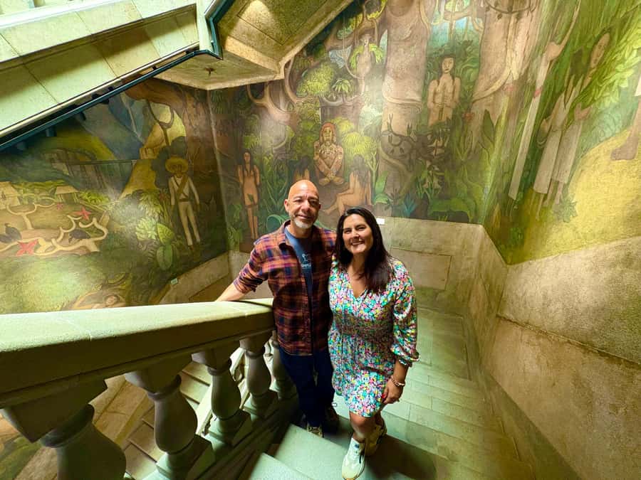 Mexico City: Diego Rivera's Murals Guided Walking Tour - Key highlights worth showing up for