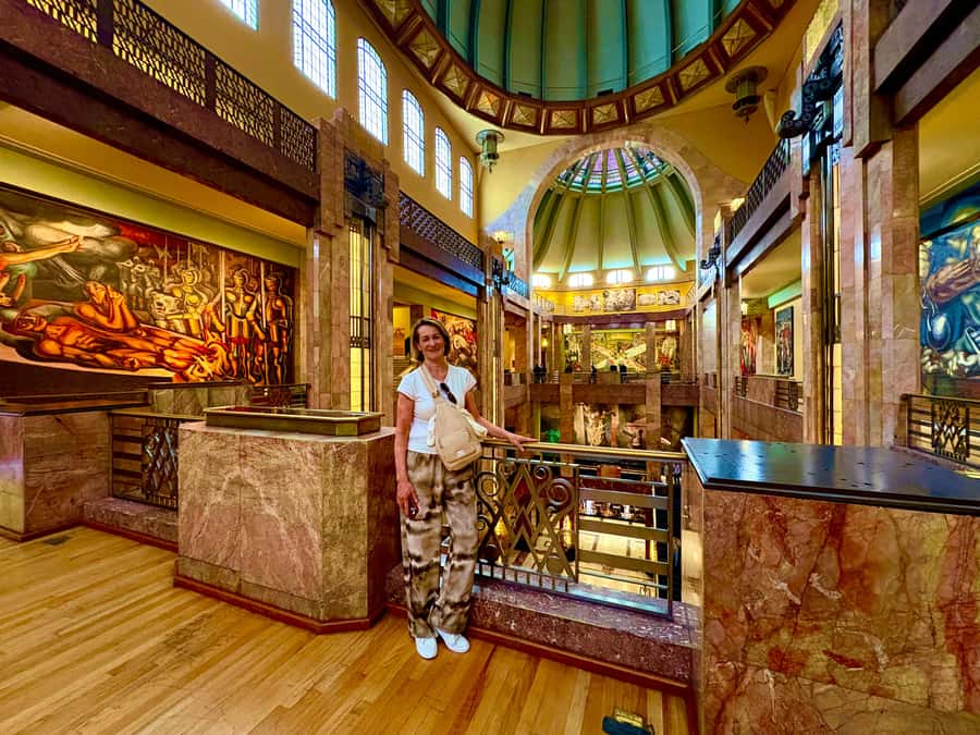 Mexico City: Diego Rivera's Murals Guided Walking Tour - Diego Rivera Mural Museum: see Rivera’s ideas tighten and change