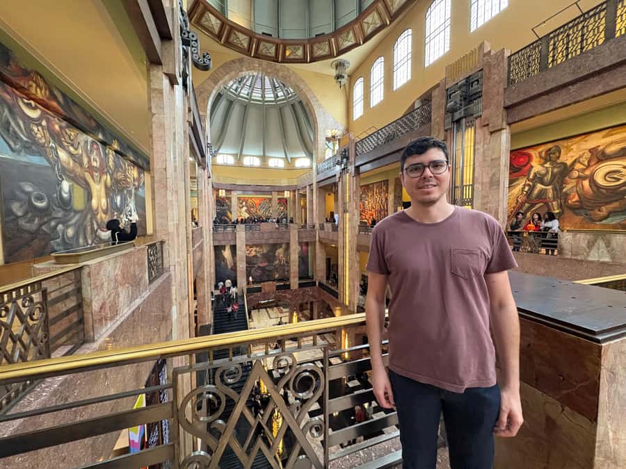 Mexico City: Diego Rivera's Murals Guided Walking Tour - Timing and walking reality in Mexico City