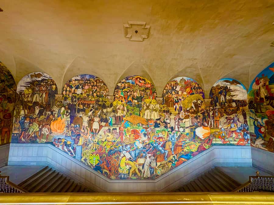 Mexico City: Diego Rivera's Murals Guided Walking Tour - Should you book Diego Rivera’s Murals walking tour?