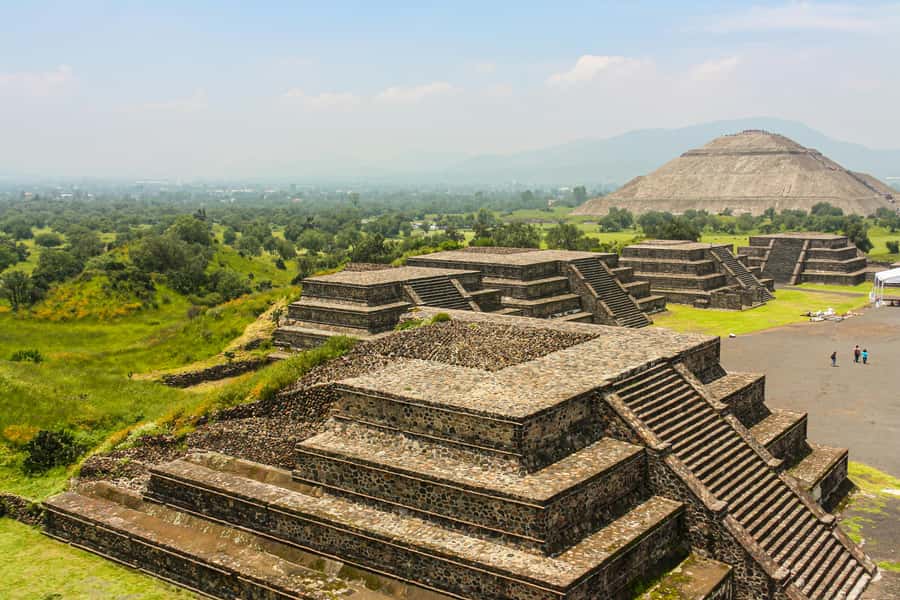 Mexico City: Early visit to Teotihuacan with optional lunch - The Sun and Moon Pyramids, plus the Avenue of the Dead