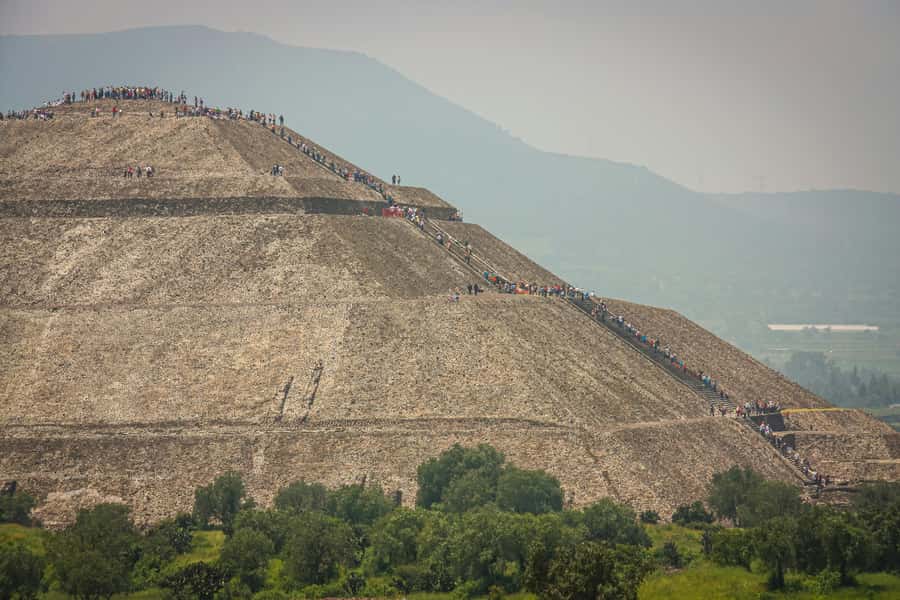 Mexico City: Early visit to Teotihuacan with optional lunch - Lunch time and free roaming before you head back