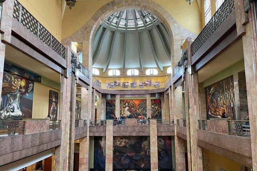 Mexico City: Exclusive Tour of Palacio de Bellas Artes - Key highlights worth your attention