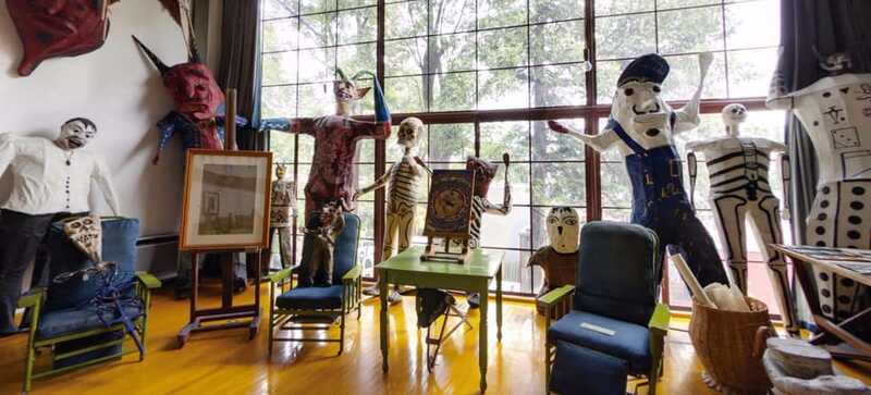 Mexico City: Frida Kahlo-Diego Rivera Studio House Tour - Timing and Transport: Plan Around the No Drive Back Detail