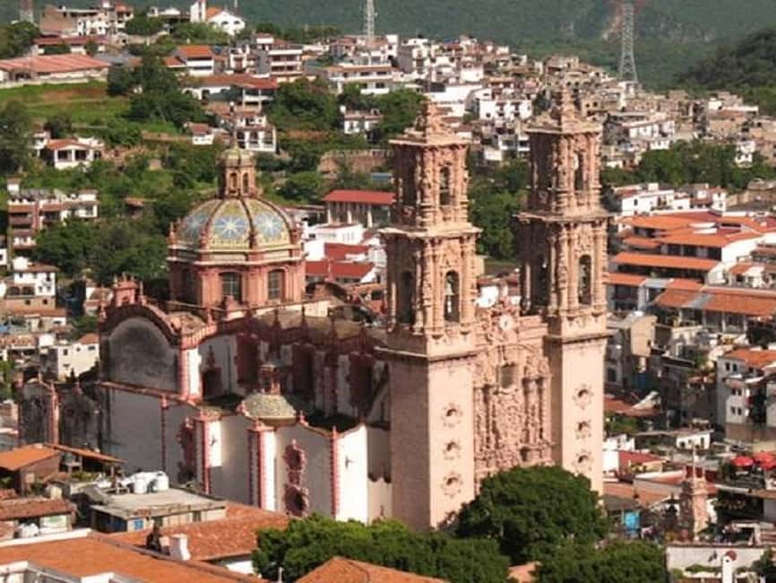 Mexico City: Full-Day Taxco and Cuernavaca Tour - Lunch and the Extra Free-Time Buffer