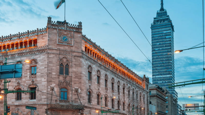 Mexico City: Guided walking tour through the most historic parts of the city. - Key points you will care about