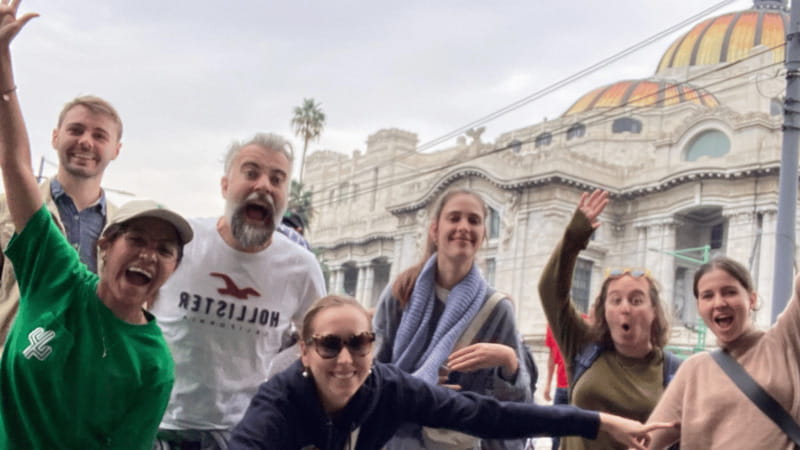 Mexico City: Guided walking tour through the most historic parts of the city. - Zócalo and the Metropolitan Cathedral, where the story begins