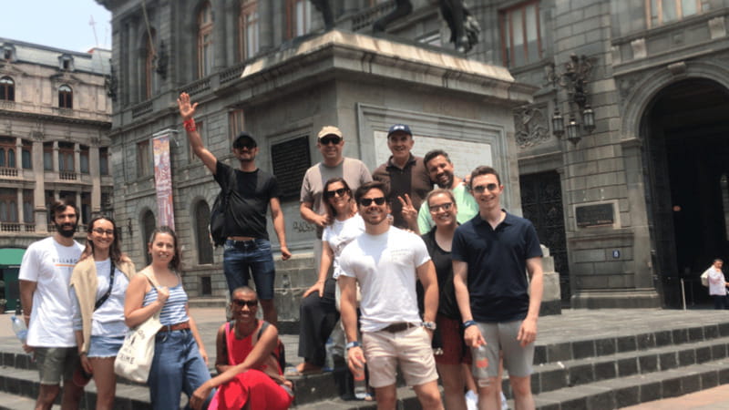 Mexico City: Guided walking tour through the most historic parts of the city. - Inside Templo Mayor Museum, understanding the city’s layered roots