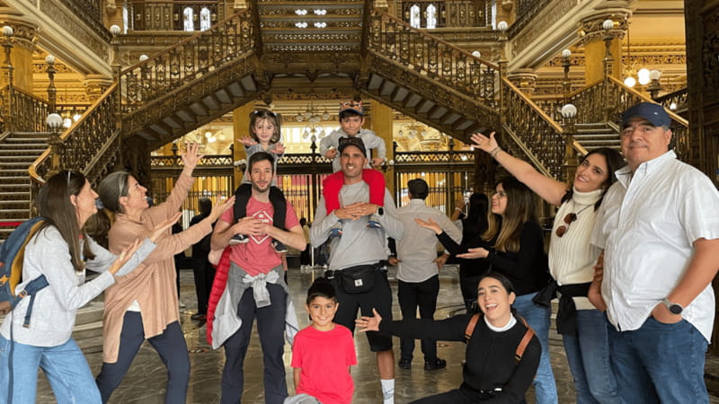 Mexico City: Guided walking tour through the most historic parts of the city. - From Santo Domingo to Plaza Manuel Tolsá, religion and power in stone