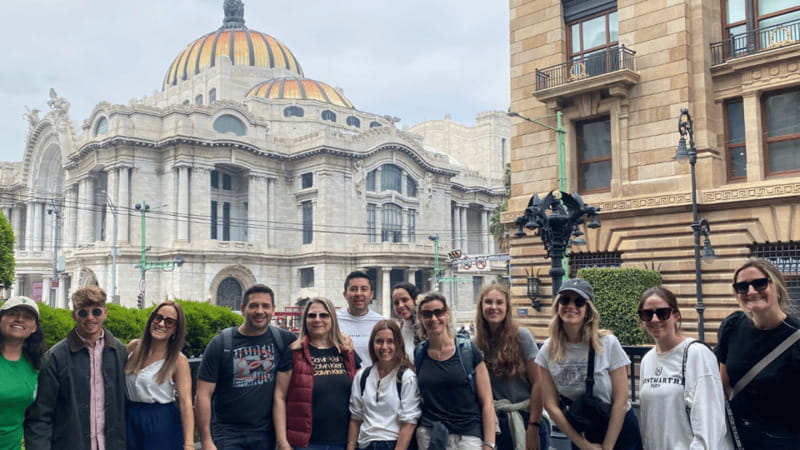 Mexico City: Guided walking tour through the most historic parts of the city. - Palacio de Bellas Artes finish, so your day does not end at the last stop