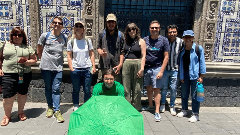 Mexico City: Guided walking tour through the most historic parts of the city. - Weather, timing, and what to pack so you stay comfortable