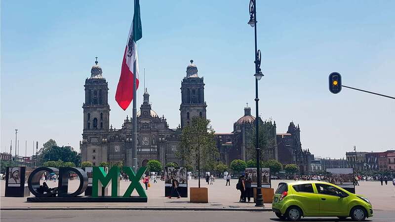 Mexico City: Historic Downtown Walking Tour - Aztec ruins nearby: seeing what the city built over